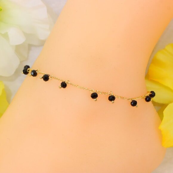 Minimalist Anklet, Sleek & Modern Design, Women’s Fashion, YC110344-A - Picture 1 of 10
